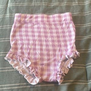 Kate Quinn Purple Ruffle Bloomers
